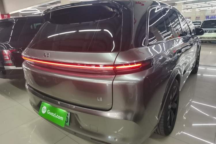 Used Li Auto L8 2023 Max model Rear Right 45 Deg