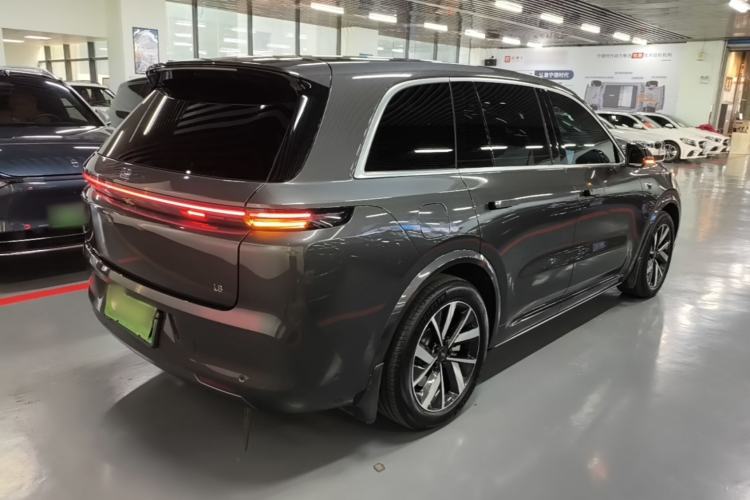 Used Li Auto L8 2023 Max model Rear Right 45 Deg