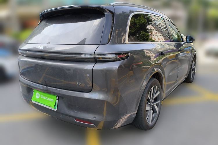 Used Li Auto L8 2023 Air model Rear Right 45 Deg