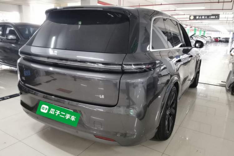 Used Li Auto L8 2023 Pro Model Rear Right 45 Deg