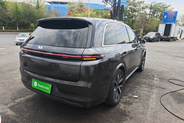 Used Li Auto L8 2023 Max model Rear Right 45 Deg
