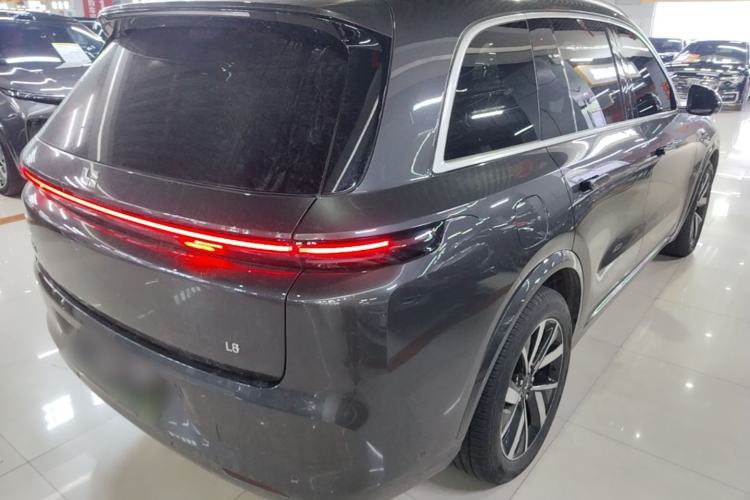 Used Li Auto L8 2023 Air model Rear Right 45 Deg