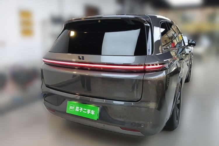 Used Li Auto L8 2023 Pro Model Rear Right 45 Deg