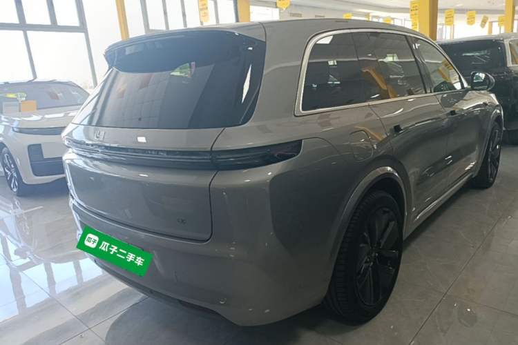 Used Li Auto L8 2023 Max model Rear Right 45 Deg