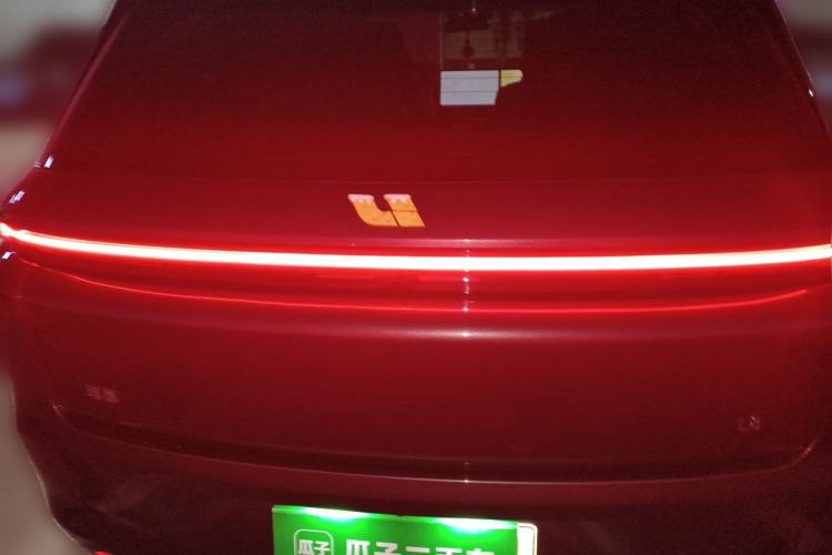 Used Li Auto L8 2023 Pro Model Rear