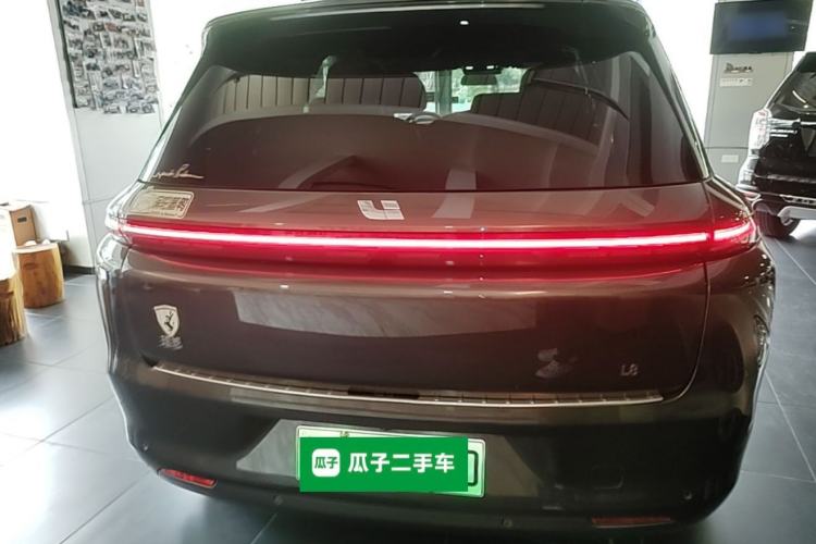 Used Li Auto L8 2023 Pro Model Rear