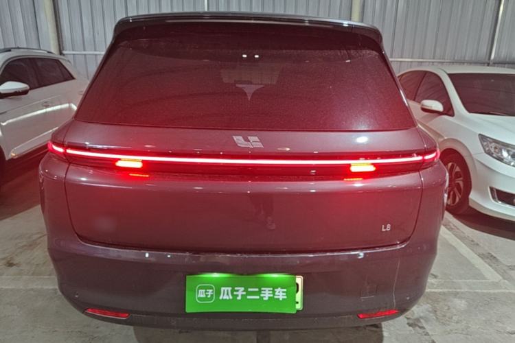 Used Li Auto L8 2023 Pro Model Rear