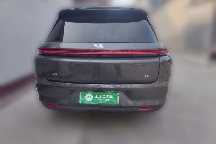 Used Li Auto L8 2023 Pro Model Rear