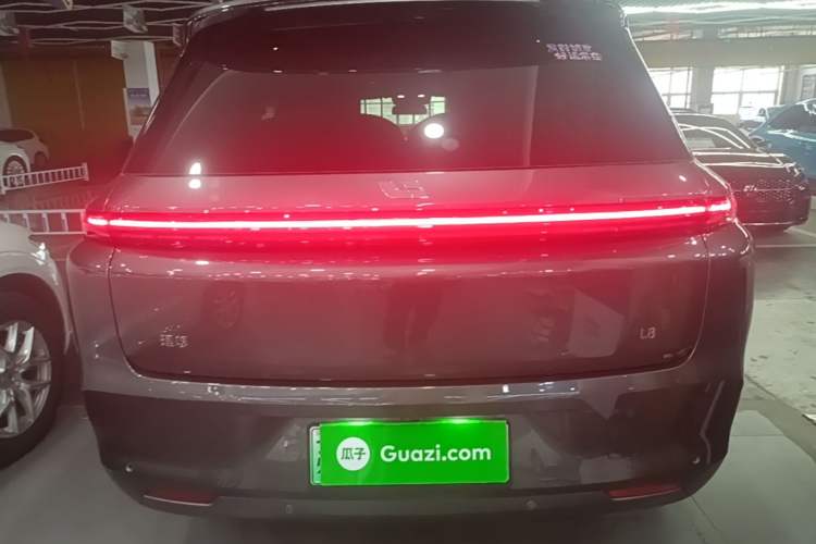 Used Li Auto L8 2023 Pro Model Rear
