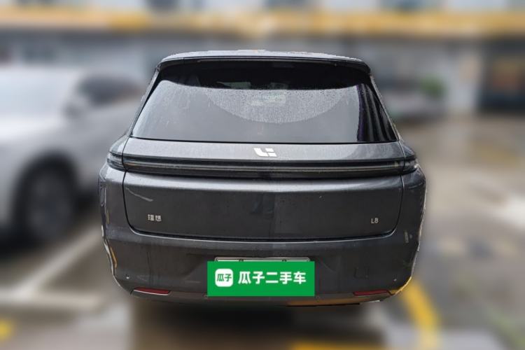 Used Li Auto L8 2023 Pro Model Rear