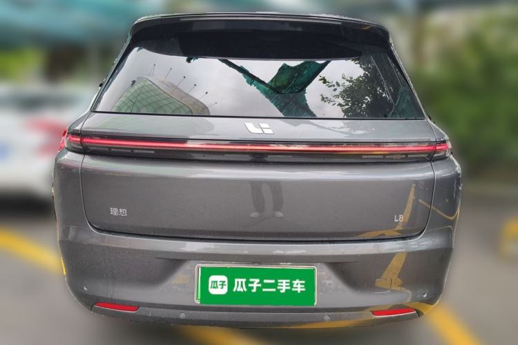 Used Li Auto L8 2023 Pro Model Rear