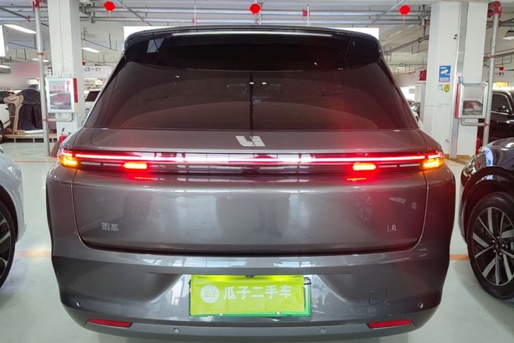 Used Li Auto L8 2023 Pro Model Rear