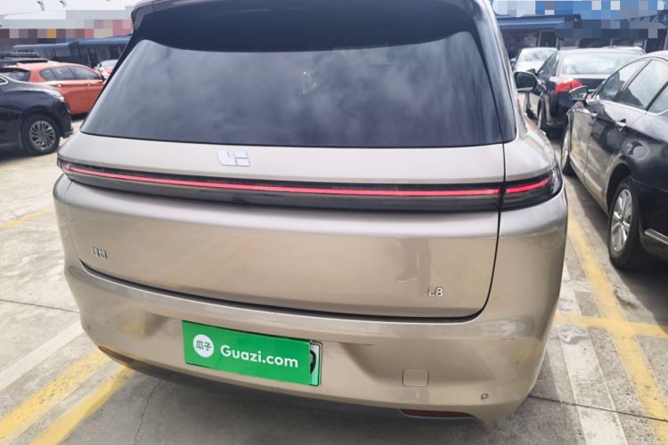 Used Li Auto L8 2023 Pro Model Rear