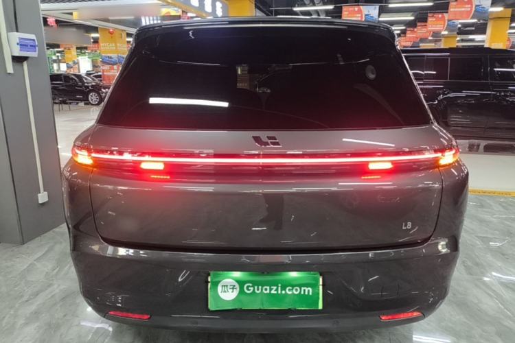 Used Li Auto L8 2023 Pro Model Rear