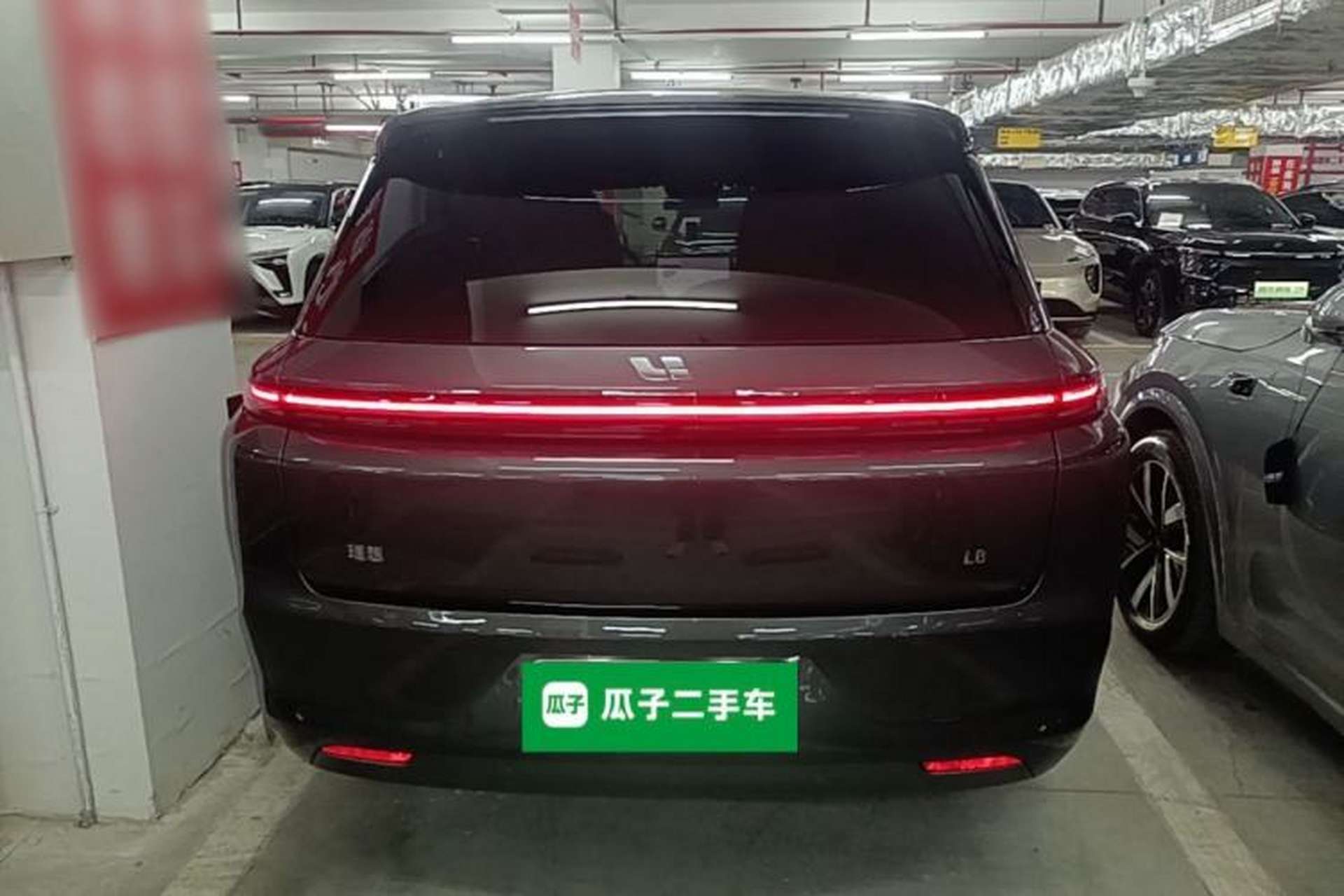 Used Li Auto L8 2023 Pro Model Rear