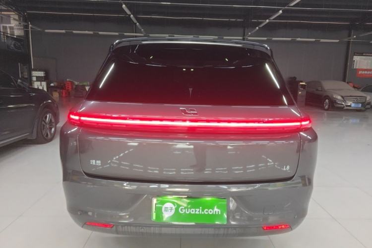 Used Li Auto L8 2023 Pro Model Rear