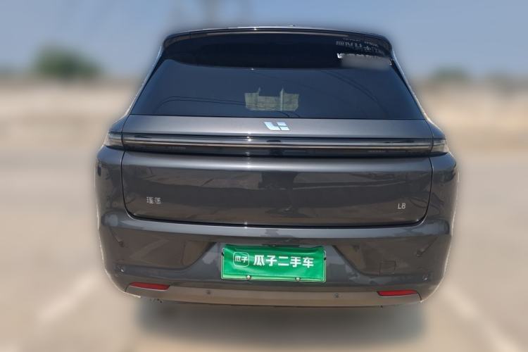 Used Li Auto L8 2023 Pro Model Rear