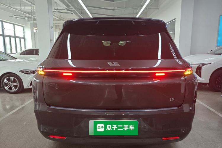 Used Li Auto L8 2023 Pro Model Rear