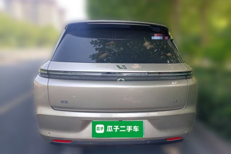 Used Li Auto L8 2023 Pro Model Rear