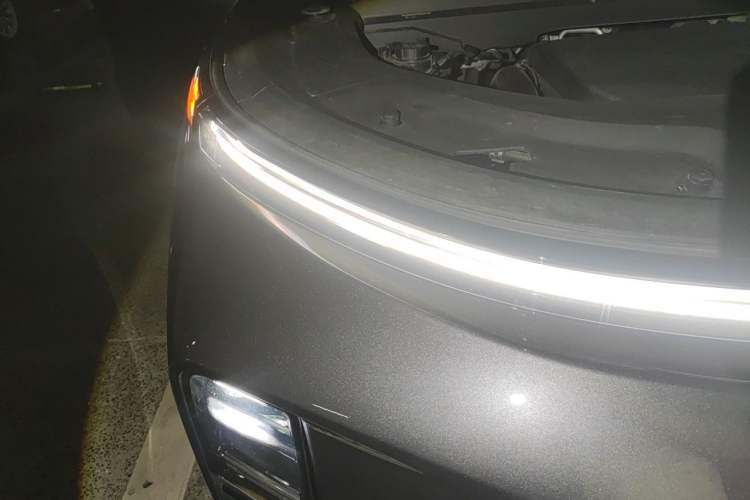 Used Li Auto L8 2023 Pro Model Right Front Headlight