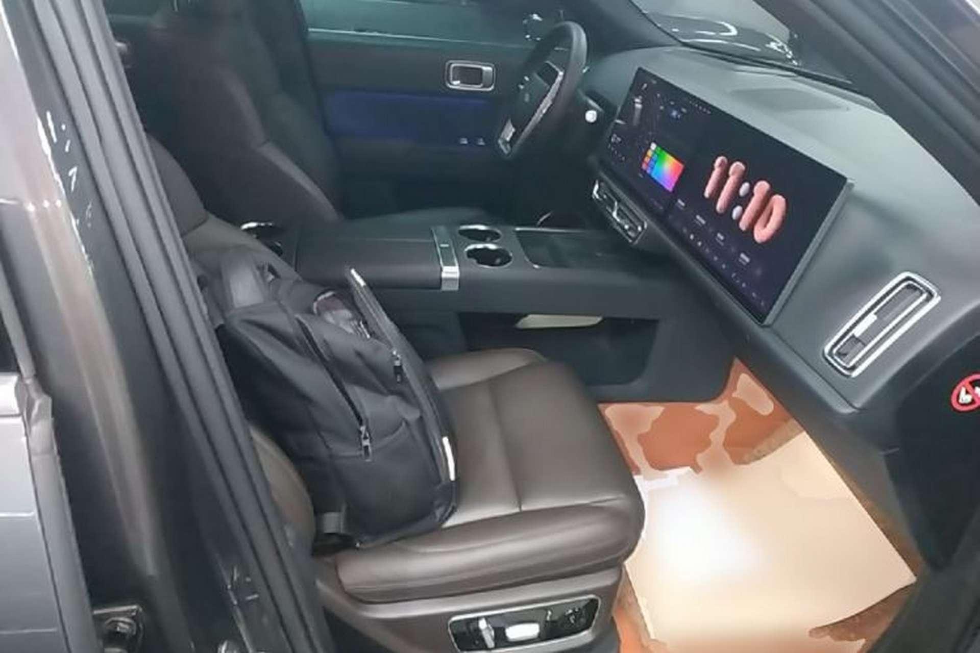Used Li Auto L8 2023 Pro Model Right Front Seat