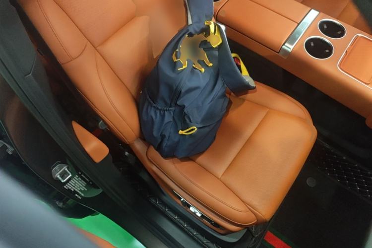Used Li Auto L8 2023 Pro Model Right Front Seat
