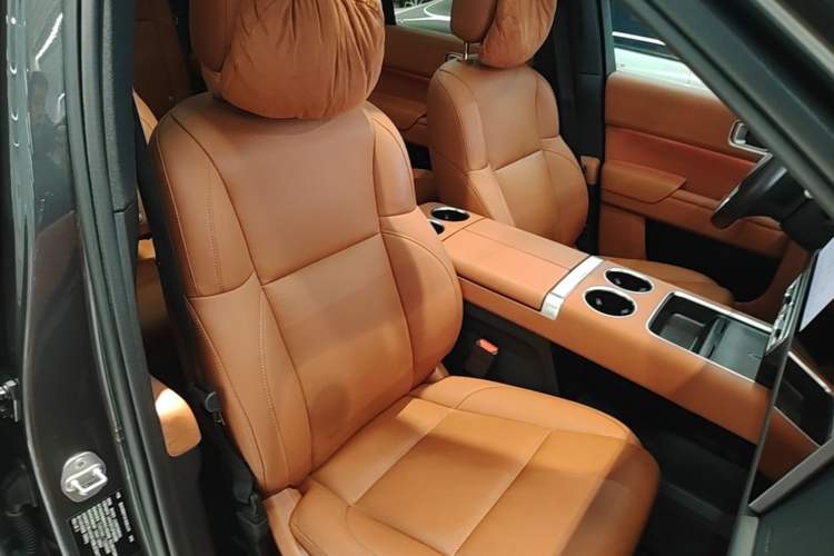 Used Li Auto L8 2023 Pro Model Right Front Seat