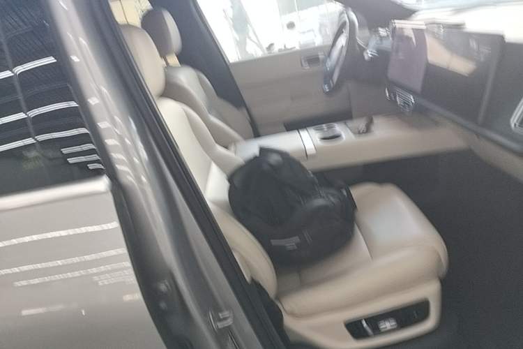 Used Li Auto L8 2023 Pro Model Right Front Seat