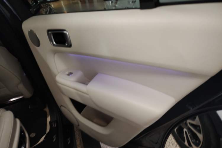 Used Li Auto L8 2023 Pro Model Right Rear Door Interior