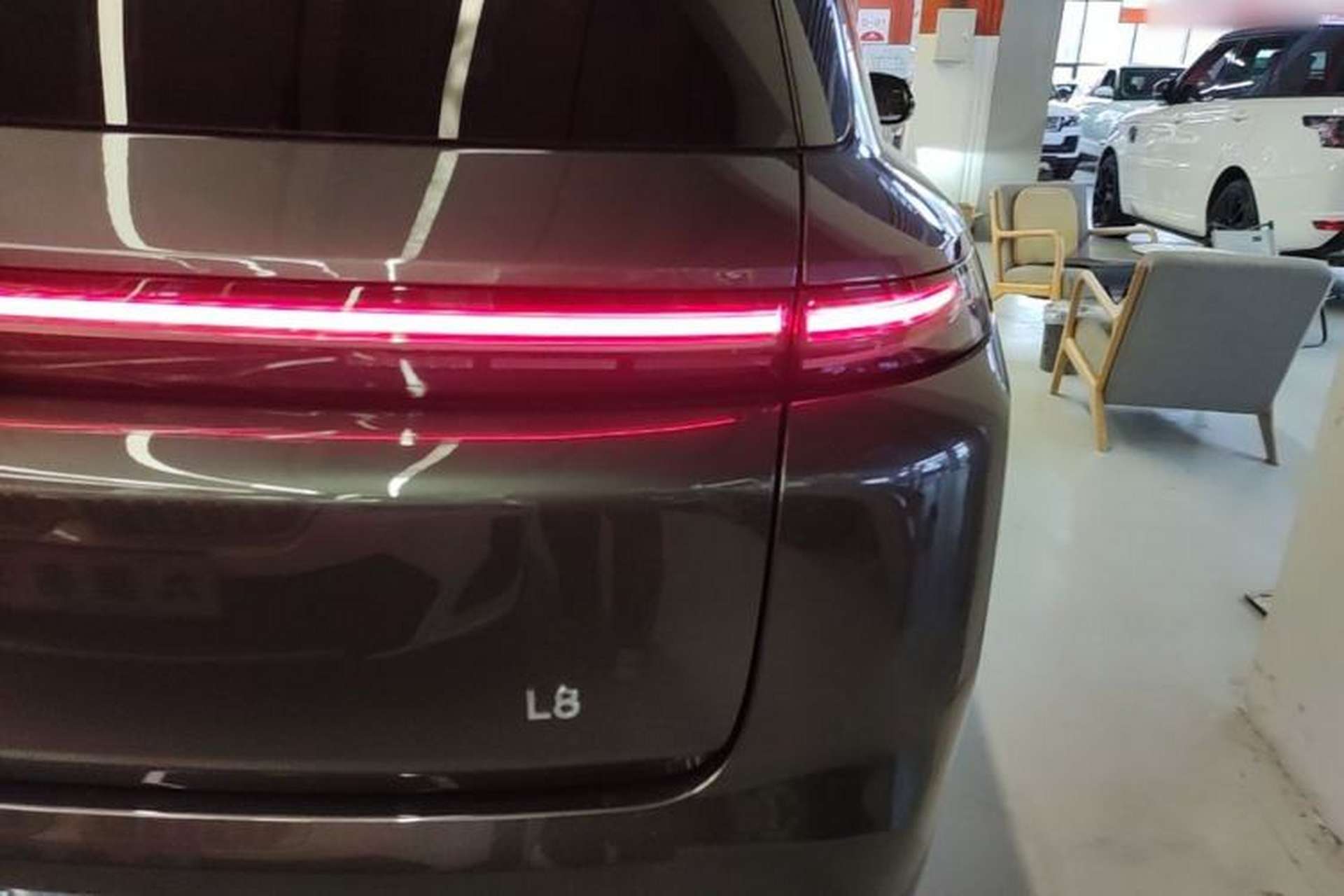 Used Li Auto L8 2023 Pro Model Right Rear Taillight