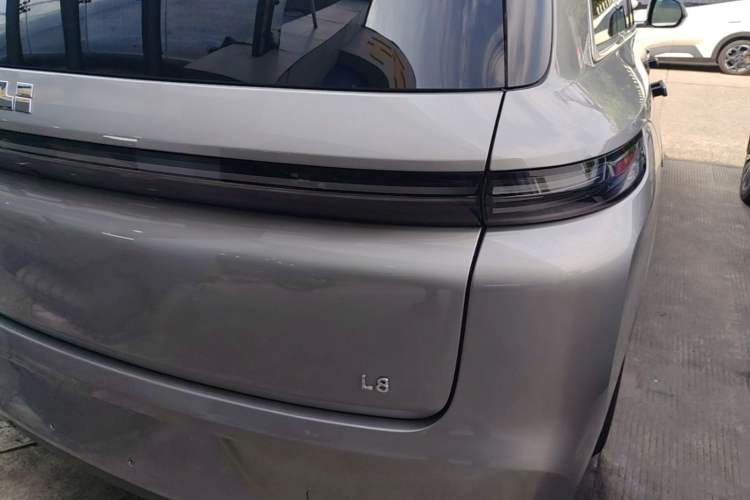 Used Li Auto L8 2023 Pro Model Right Rear Taillight