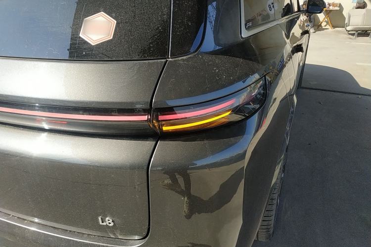 Used Li Auto L8 2023 Pro Model Right Rear Taillight