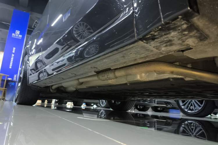 Used Li Auto L8 2023 Pro Model Right Side Sill