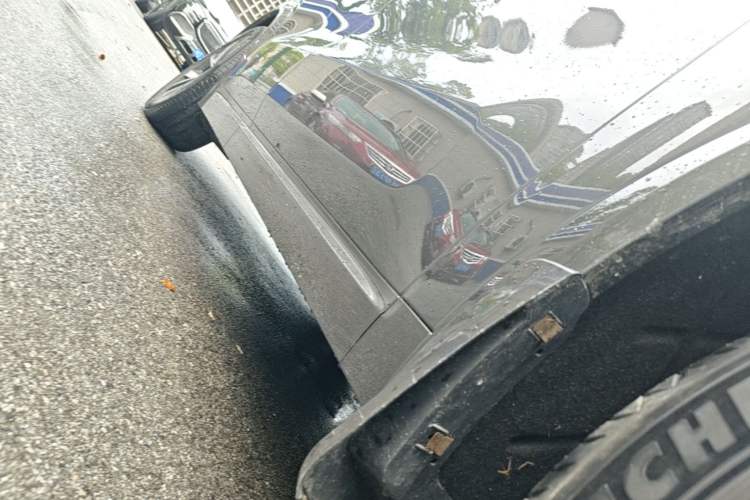 Used Li Auto L8 2023 Pro Model Right Side Sill