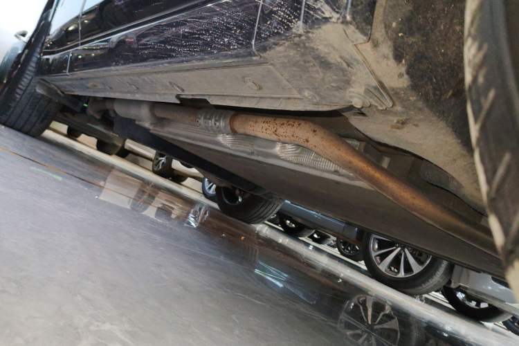 Used Li Auto L8 2023 Pro Model Right Side Sill