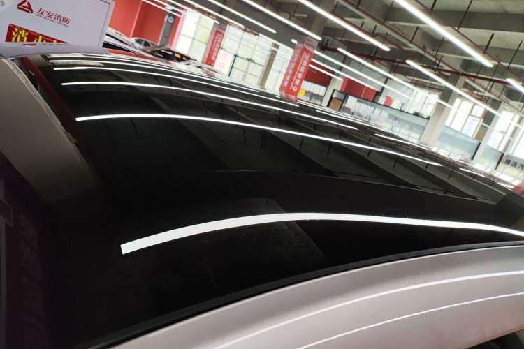 Used Li Auto L8 2023 Pro Model Roof