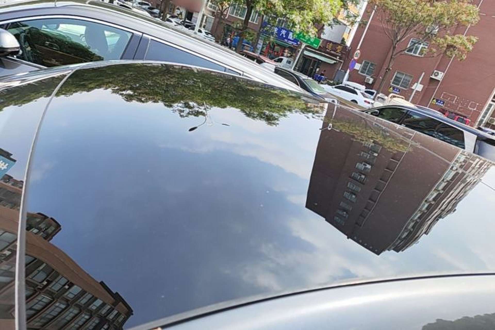 Used Li Auto L8 2023 Pro Model Roof