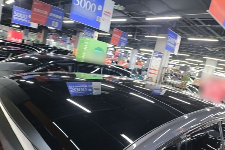Used Li Auto L8 2023 Pro Model Roof
