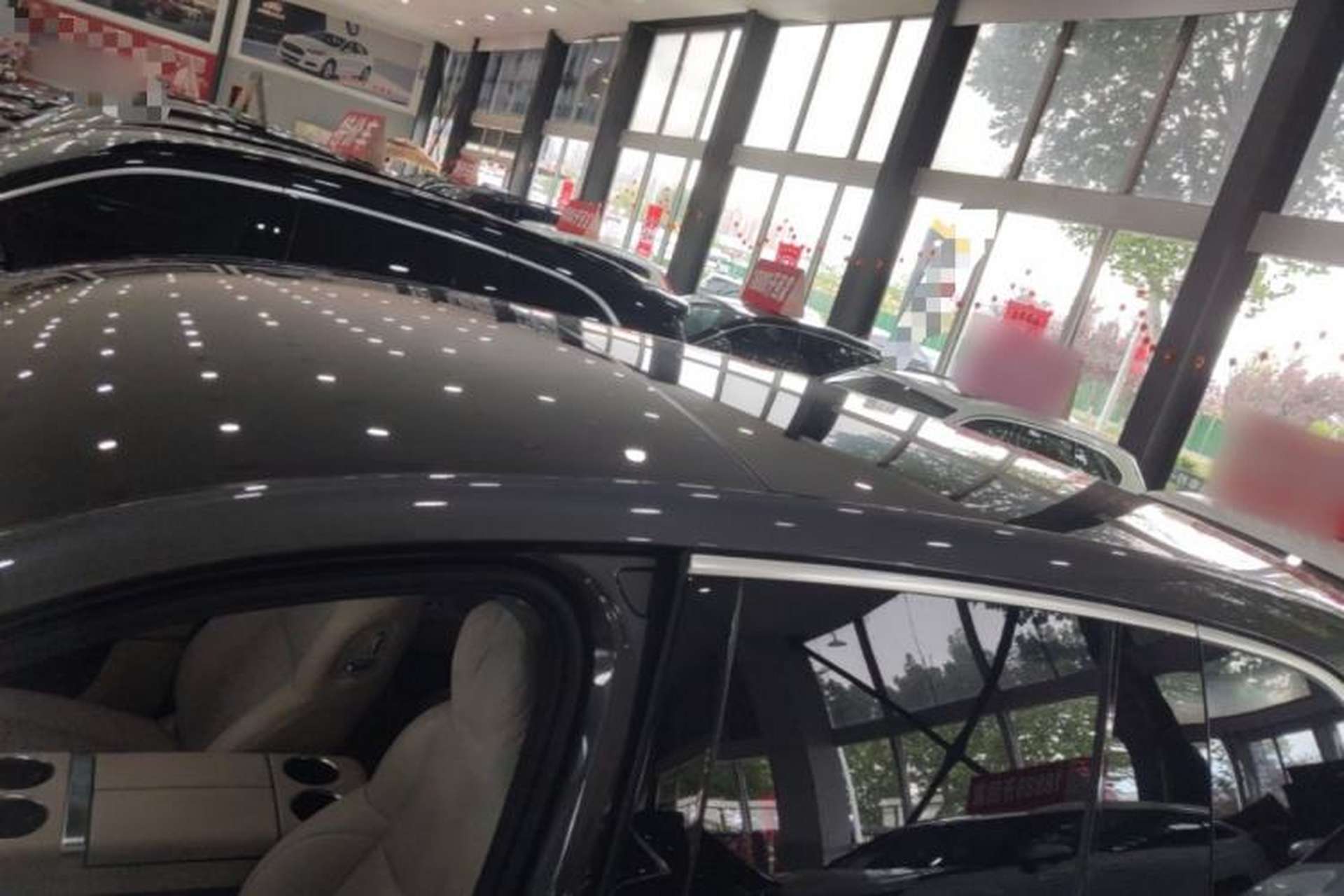 Used Li Auto L8 2023 Pro Model Roof