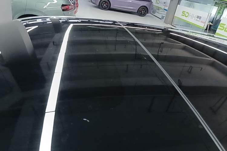 Used Li Auto L8 2023 Air model Roof