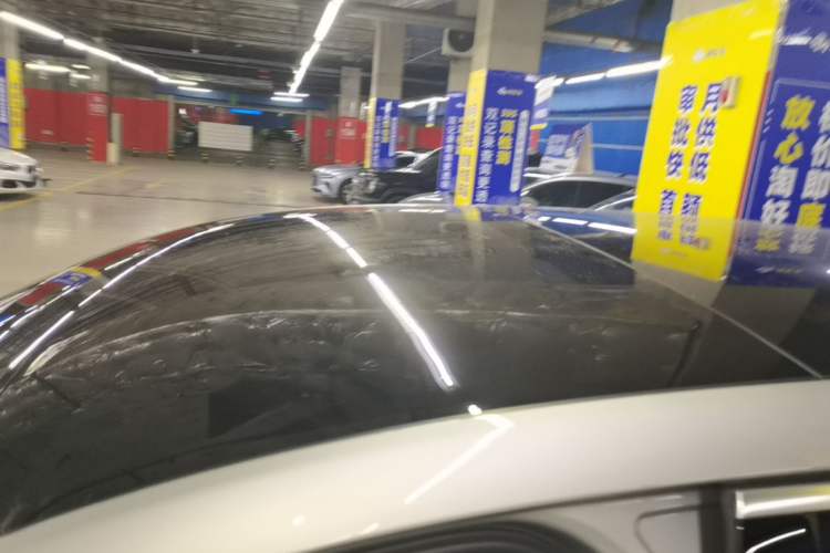 Used Li Auto L8 2023 Pro Model Roof