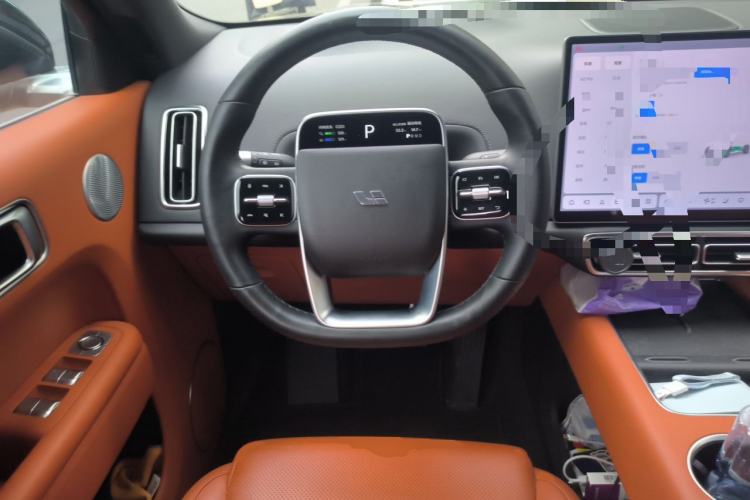 Used Li Auto L8 2023 Pro Model Steering Wheel