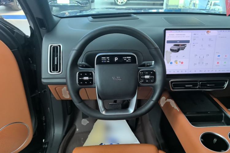 Used Li Auto L8 2023 Max model Steering Wheel