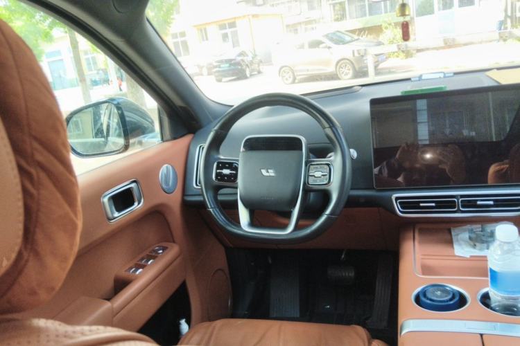 Used Li Auto L8 2023 Pro Model Steering Wheel