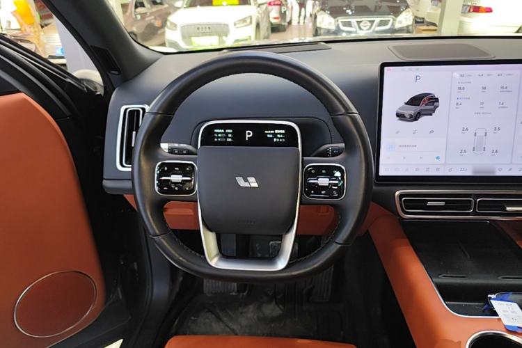Used Li Auto L8 2023 Pro Model Steering Wheel