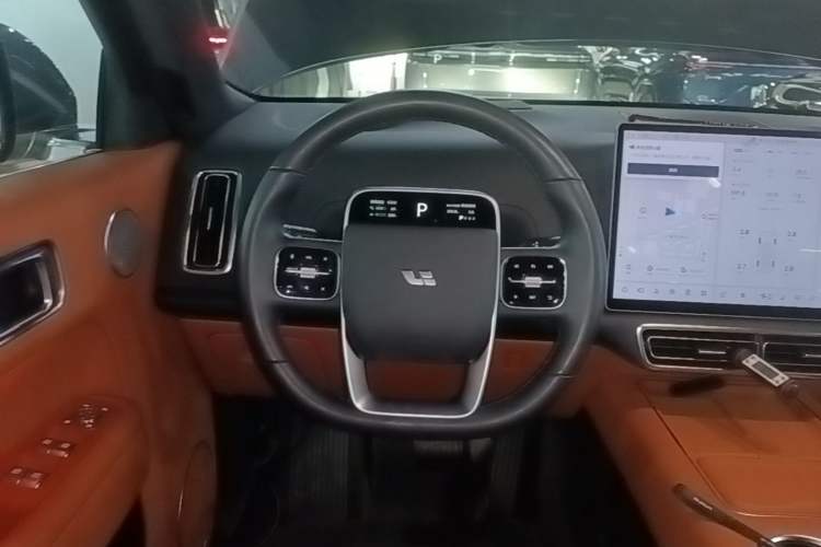 Used Li Auto L8 2023 Air model Steering Wheel