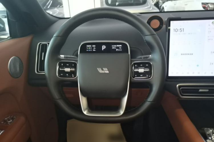 Used Li Auto L8 2023 Pro Model Steering Wheel