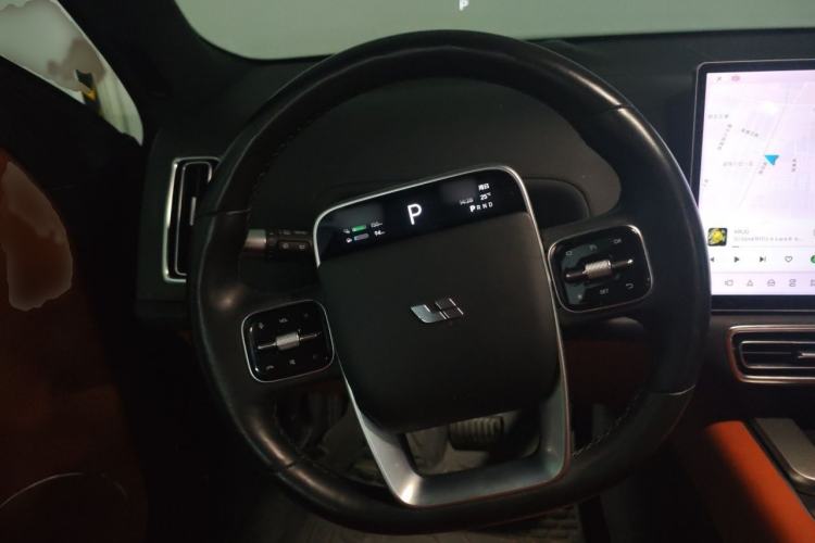 Used Li Auto L8 2023 Pro Model Steering Wheel