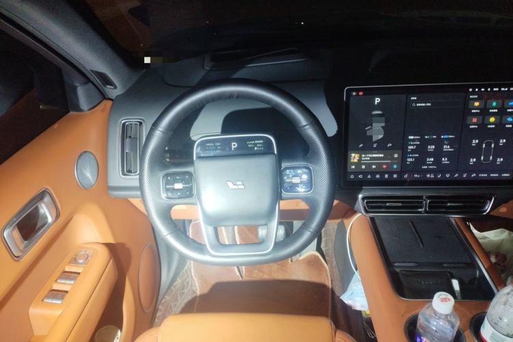 Used Li Auto L8 2023 Pro Model Steering Wheel