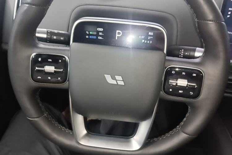 Used Li Auto L8 2023 Pro Model Steering Wheel